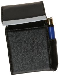 24 Bulk Cigarette Case Holder With Lighter Pocket
