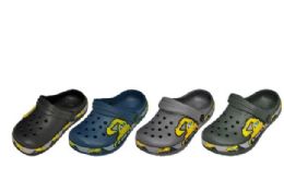 48 Wholesale Toddlers Construction Vehicle Clogs