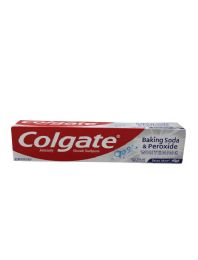 24 Bulk Colgate Toothpaste 8oz Baking Soda Peroxide Whitening Paste