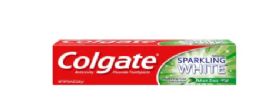 24 Pieces Colgate Toothpaste 8oz Sparkling White Mint Zing - Toothbrushes and Toothpaste