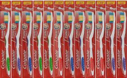 24 Pieces Colgate Toothbrush Premier Clean 12 Count Tray - Toothbrushes and Toothpaste