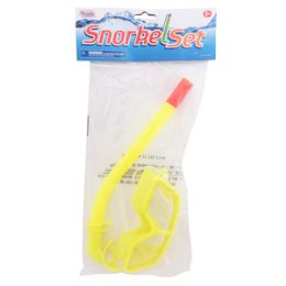 18 Pieces Snorkel + Mask Set - Summer Toys