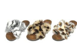 36 Bulk Fuzzy Sandals