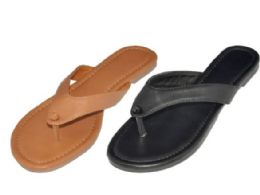 36 Wholesale Leather Like Sandals
