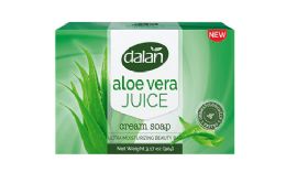 72 Bulk Dalan Bar Soap 3 Pack 90g Aloe Vera