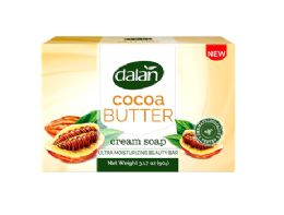 72 Bulk Dalan Bar Soap 3 Pack 90g Cocoa Butter