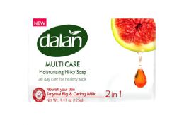 72 Pieces Dalan Bar Soap 3 Pack 90g Smyrna Fig - Soap & Body Wash