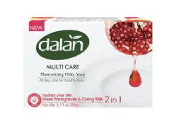 72 Bulk Dalan Bar Soap 3 Pack 90g Sweet Pomegranate