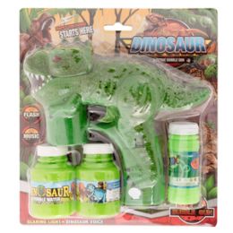 24 of LighT-Up Dinosaur Bubble Blaster With Sound
