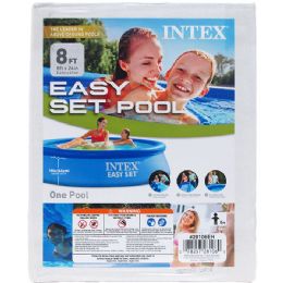 8' X 24" Easy Set Pool In Color Box, Age 6+ - Summer Toys