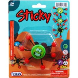 48 Wholesale Sticky Grabber  On Blister Card