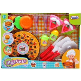 12 Bulk 21pc Little Chef Cooking Play Set In Window Box