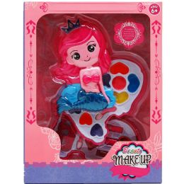 12 of 2level Mermaid Shape Toy Make Up In Window Box