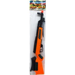 48 Bulk 22" Toy Pellet Rifle In Poly Bag W/header