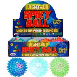96 Bulk Spike Balls In 12pc Display Box