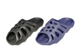 30 Pairs Men Web Pattern Slide - Men's Flip Flops and Sandals