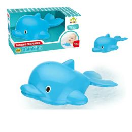 24 Bulk Dolphin Bath Toy