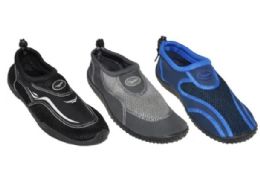 30 Pairs Men's Aqua Shoes - Men's Aqua Socks