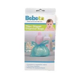 36 pieces Bebeta Disposable Diaper Bags, 75 Count C/p 36 - Baby Diaper Bag