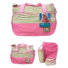 8 pieces 5pc Diaper Bag Set C/p 8 - Baby Diaper Bag