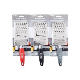 24 Wholesale Chef Delicious Flat Cheese Grater C/p 24