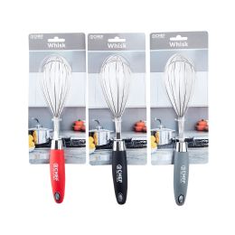 24 Wholesale Chef Delicious Whisk C/p 24