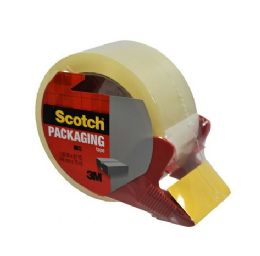 6 Wholesale Scotch Packaging Tape 1.88in X 82yd C/p 6