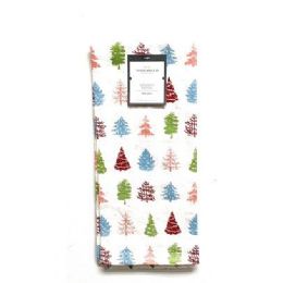 24 Wholesale 18"x28" Christmas Tree Printed Kitchen Towel C/p 16
