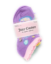 60 pieces 4-6 8pk Jc Girls Summer Fruits Socks C/p 60 - Girls Ankle Sock