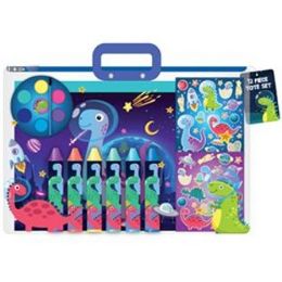 12 pieces Space Dino 12pc Tote Set C/p 12 - Tote Bags & Slings