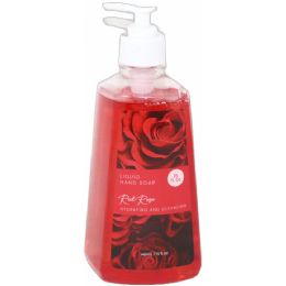 12 of 15 Fl.oz Red Rose Hand Soap C/p 12