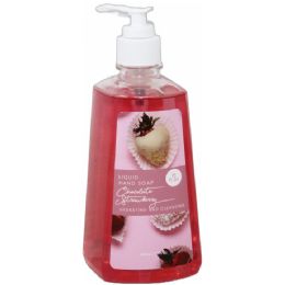 12 of 15 Fl.oz Chocolate Strawberry Hand Soap C/p 12