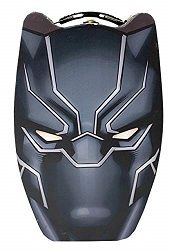 12 pieces Black Panther Head Shape CarrY-All Tote C/p 12 - Tote Bags & Slings