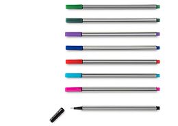 72 pieces Brandless Needle Tip Pen, Ultra Fine Smooth Writing C/p 72 - Pens & Pencils