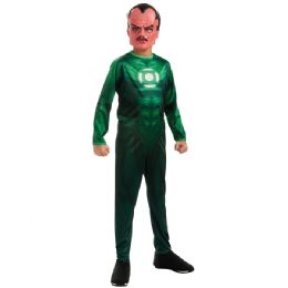 12 pieces H/s Green Lantern Sinestro Child Costume, L(12-14) C/p 12 - Costumes & Accessories