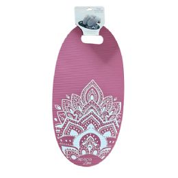 36 pieces Magenta Oval Knee Yoga Mat C/p 36 - Fitness and Athletics
