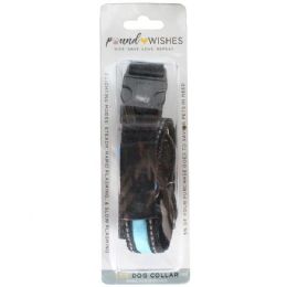 48 of Black/blue Small Led Dog Collar C/p 48