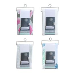 24 pieces 70" X 72" Shower Curtain With 12 Plastic Hooks C/p 24 - Shower Curtain
