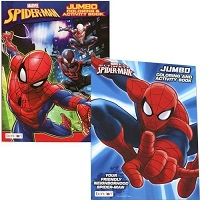 36 pieces Spiderman 80pg Coloring Book, 2 Assorted C/p 36 - Coloring & Activity Books