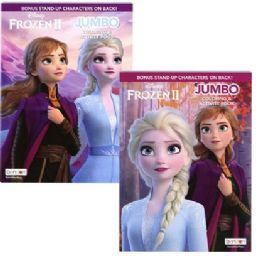 36 pieces Frozen 2 80pg Coloring Book, 2 Assorted Titles C/p 36 - Coloring & Activity Books