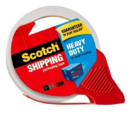 12 pieces Scotch Shipping Packaging Tape 1.88in X 54.6yd C/p 12 - Tape & Tape Dispensers