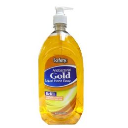 6 of 40oz Safety Gld Anitibac Liquid Hand Soap W/pump C/p 6