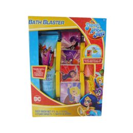 6 of Dc Super Hero Girls Bath Blaster C/p 6