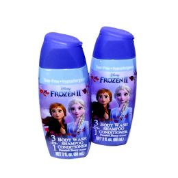 24 pieces 3oz Frozen2 3-IN-1 Body Wash C/p 24 - Personal Care Items