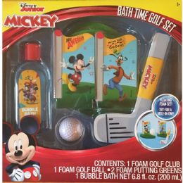 6 of Mickey Mouse Bath Tub Golf Set C/p 6