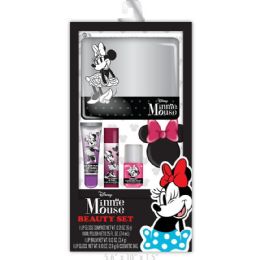 12 Wholesale Minnie Mouse Beauty Set C/p 12