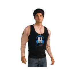 8 pieces Jersey Shore, Deluxe Pauly D X-Large Adult Costume C/p 8 - Costumes & Accessories