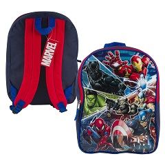 12 pieces 15" Marvel Universe Opp Backpack C/p 12 - Backpacks 15" or Less