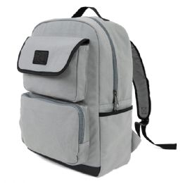 20 Bulk Grey Backpack C/p 20