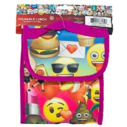 24 pieces Emoji Lunch Kit C/p 24 - Lunch Bags & Accessories